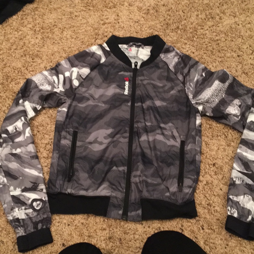 Crossfit light jacket.